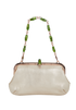 Embellished Dragon Evening Bag, back view